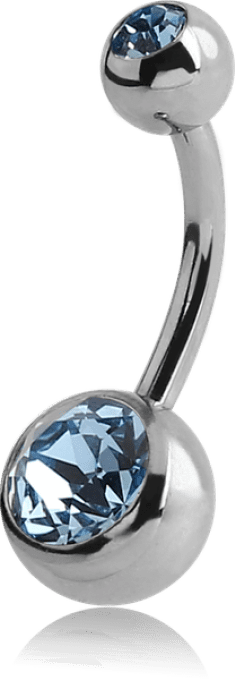 banane avec strass ( cristal, rose,turquoise) 1,6x10