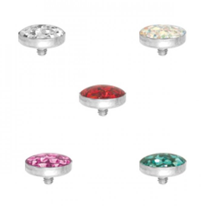 accessoire microdermal fuchsia