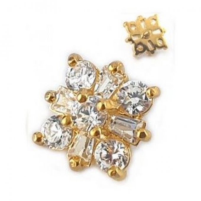 accessoire gold strass