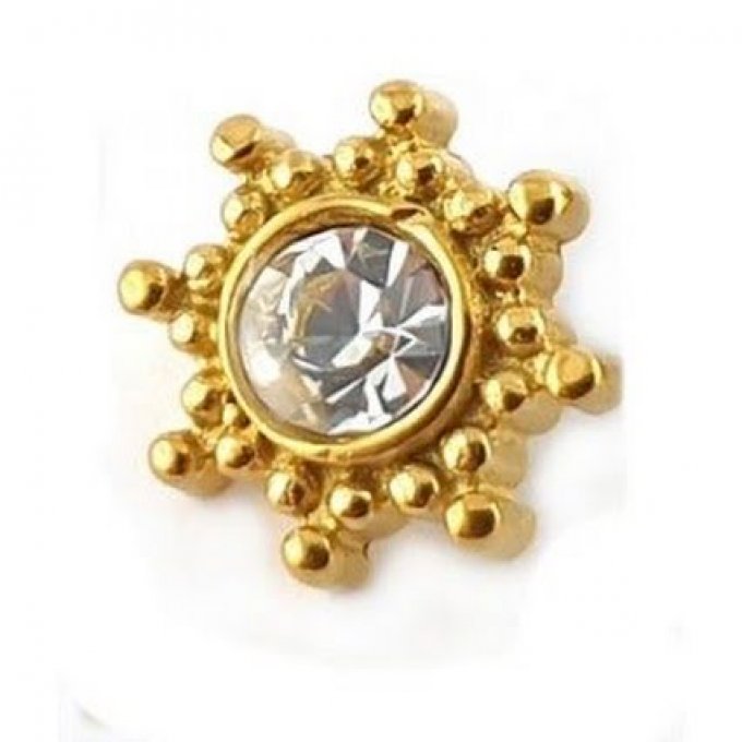 accessoire gold strass